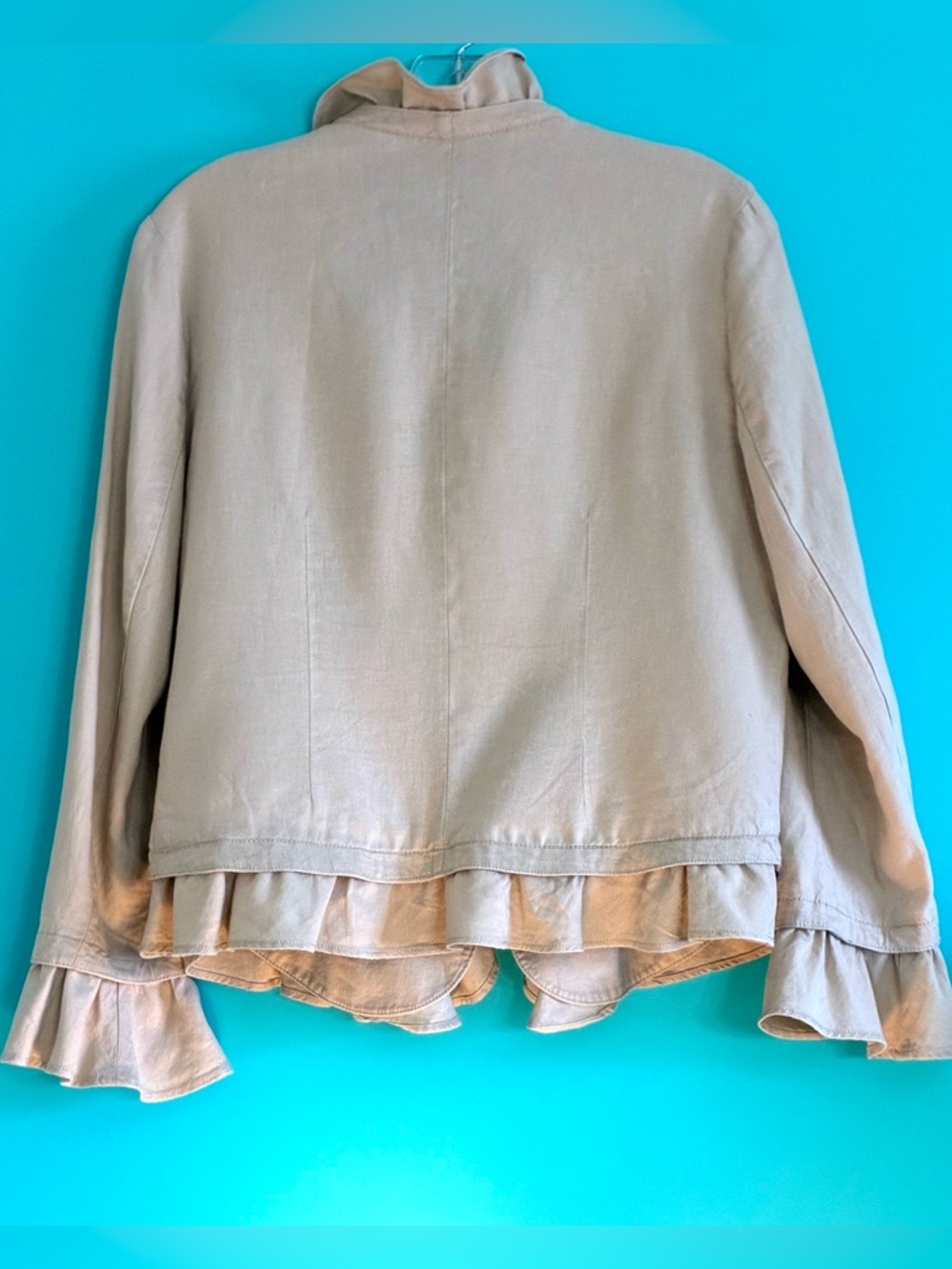 New York & Co., Cotton Elegant Jacket - Picture 7 of 15